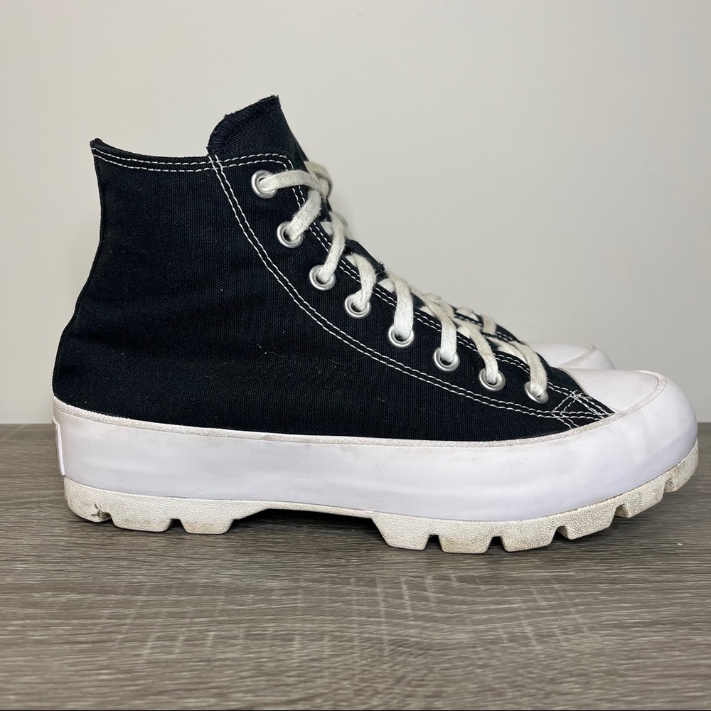 Converse Chuck Taylor All Star Lugged Shoes Women’s 9 - Picture 2 of 7
